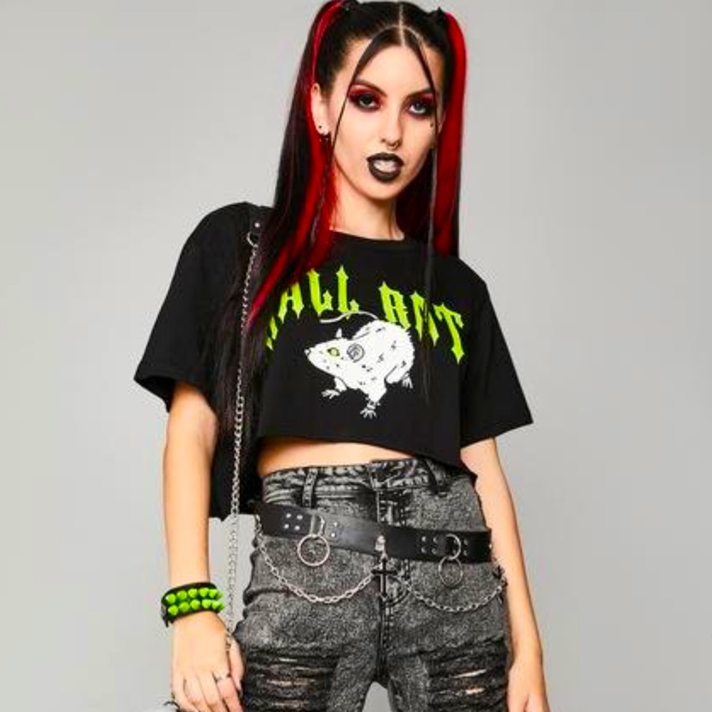🕷💋Dolls Kill Widow Clothing Brand Anarchy Jeans💋🕷